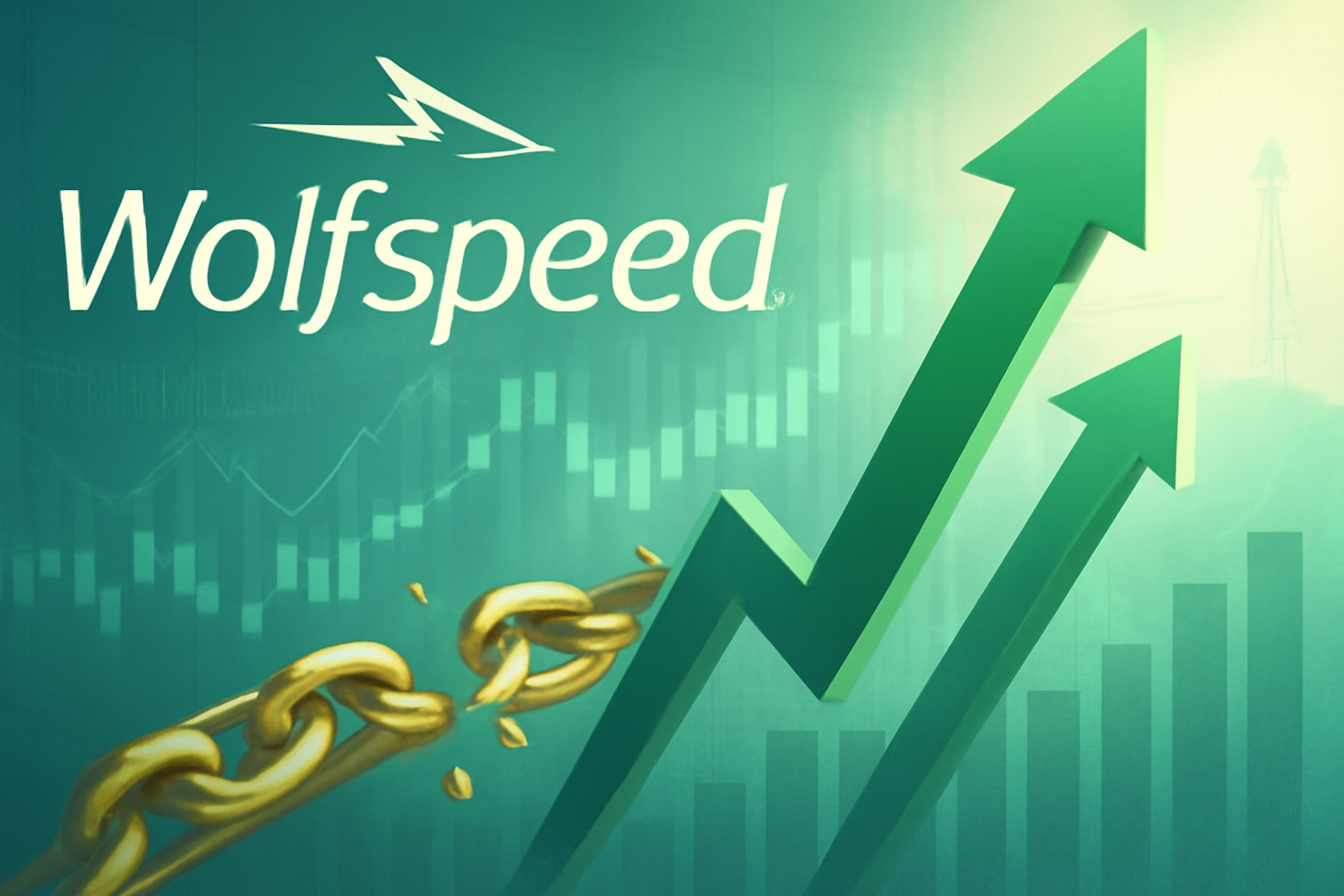 Wolfspeed股价大涨，成功脱离破产保护