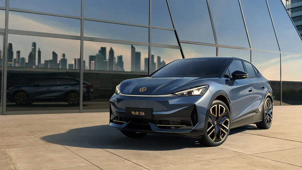 &nbsp;与众06；图源：大众官方