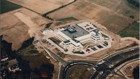 ASML 在 Veldhoven 的第一座建筑