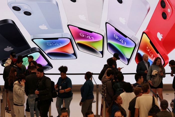 Apple has excelled at steering consumers to its premium models. 