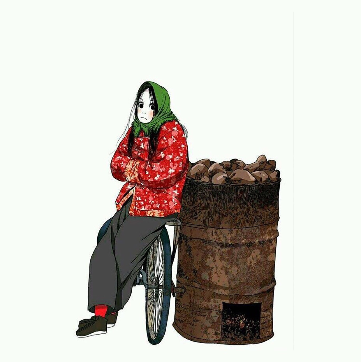 哈士奇的猫