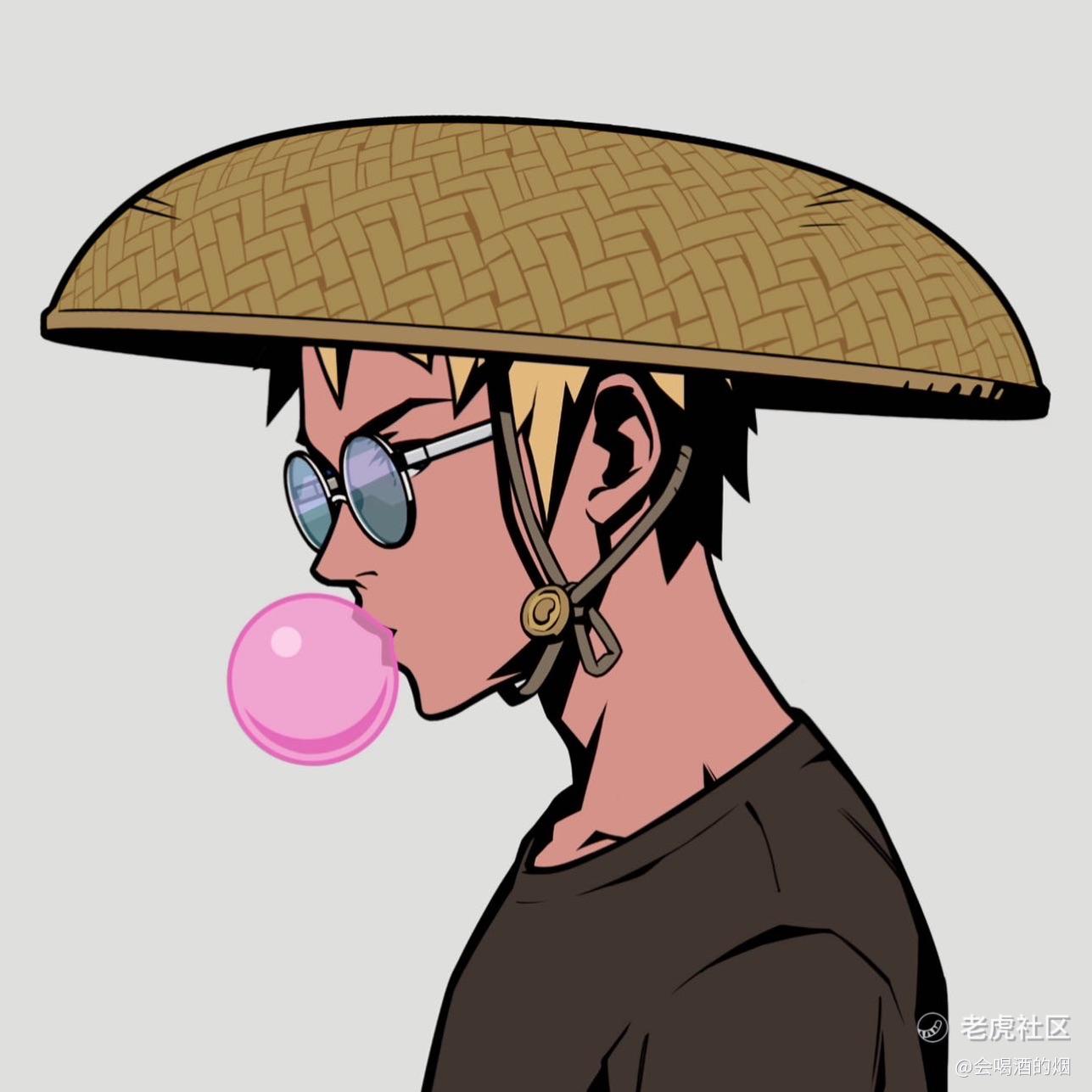 会喝酒的烟
