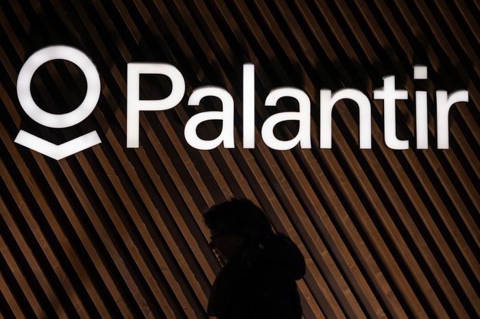 Palantir shares have more than doubled over the past month.