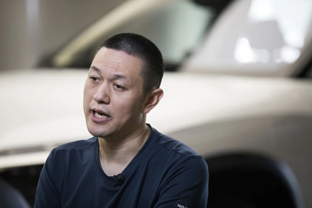 蔚来创始人、董事长、CEO 李斌 | 视觉中国