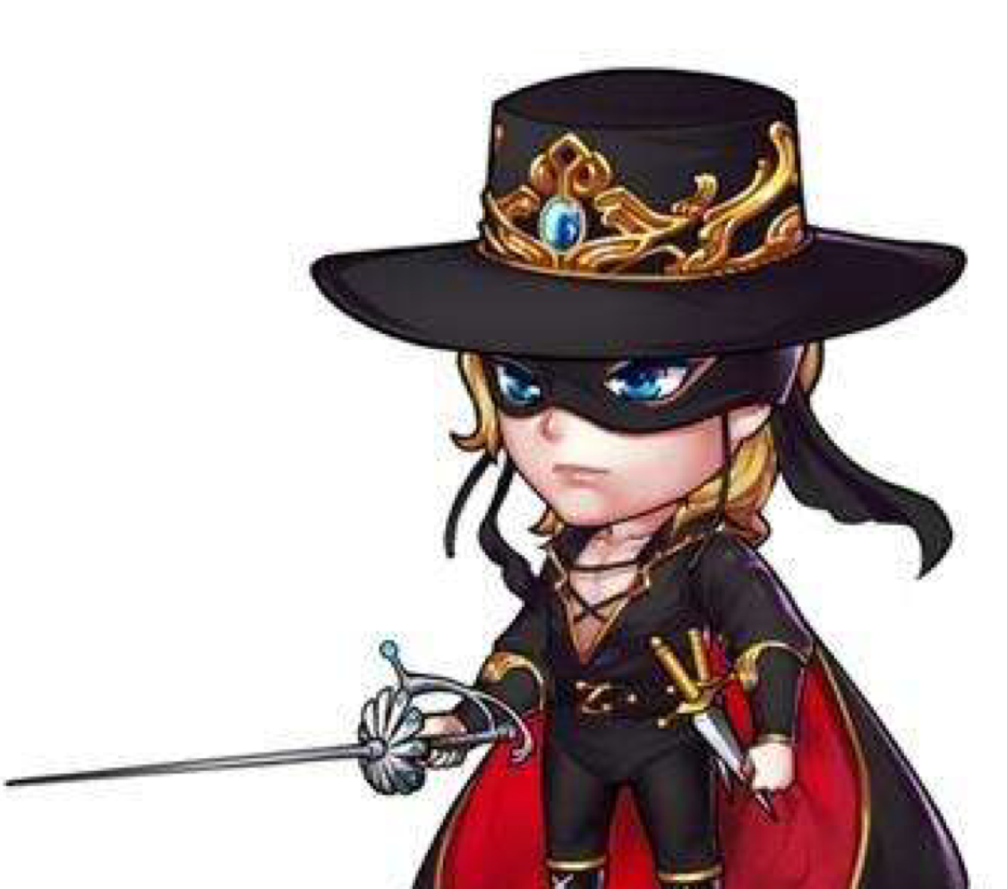 蒙面女Zorro