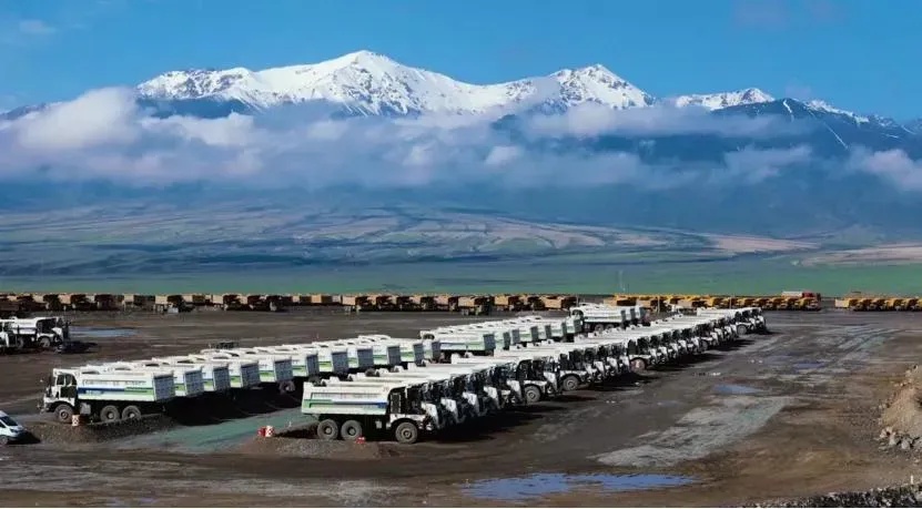 希迪智驾的矿卡车辆