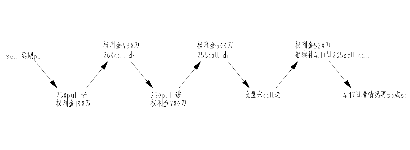 近期特斯拉期权滚轮策略