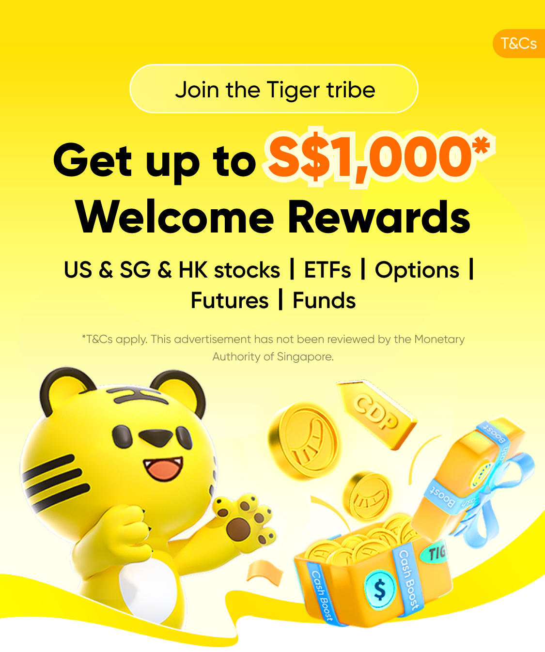 Deposit funds to Tiger Brokers and receive a S$1,000 welcome bonus - Tiger  Brokers