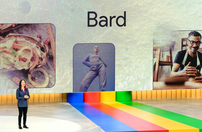 Alphabet is ramping up its Bard AI chatbot, but one analyst is concerned about competition from rival services in the race to deliver information.