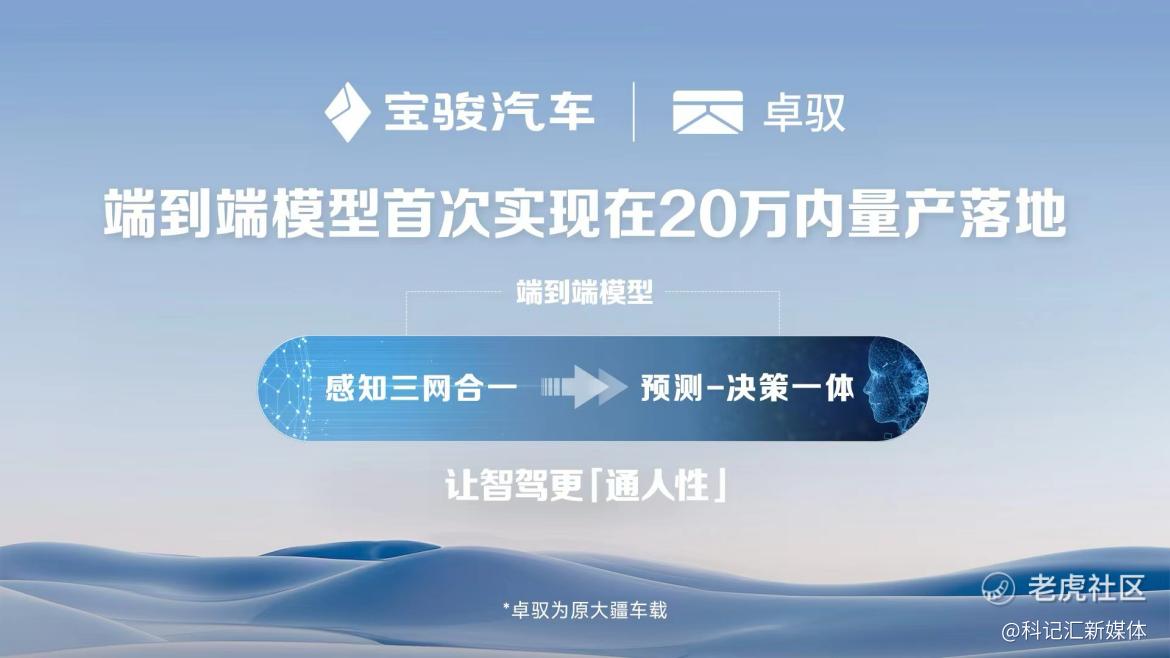 宝骏云海首发搭载灵眸智驾2.0 Max！「端到端模型」首次实现20万内量产落地！-科记汇