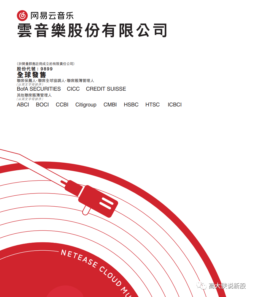 港股打新丨云音乐（09899：HK）~ 云音乐~B,放弃申购！_老虎社区_美港股上老虎- 老虎社区