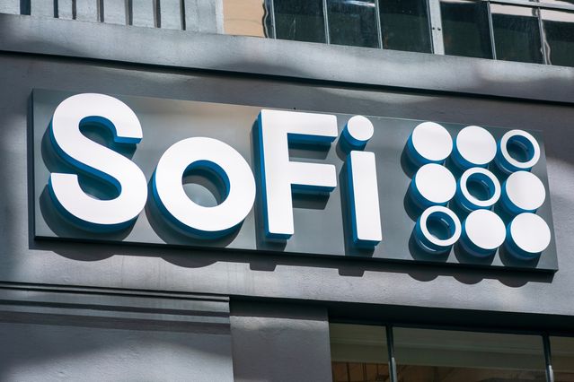 SoFi stock has soared 116% so far this year.