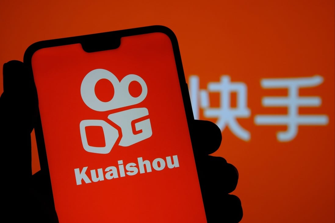 Beijing-based Kuaishou’s shares surged after reporting a 20 per cent jump in revenue during the first quarter. Photo: Shutterstock