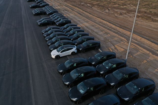 Tesla delivered 466,000 cars in the second quarter. That’s a record for the company, and more than wall Street was looking for.