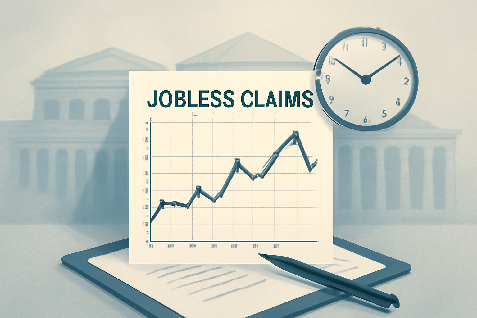 US Labor Department Weekly Jobless Claims Report in the Event of Government Funding Lapse