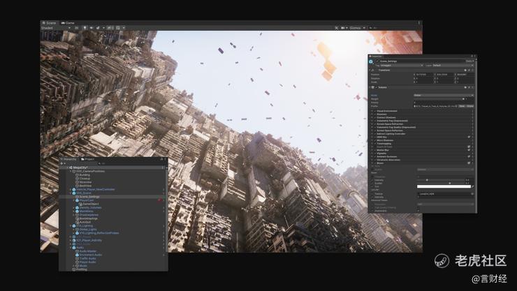 元宇宙卖水者 3d引擎龙头 Unity长期前景如何 老虎社区 美港股上老虎 老虎社区