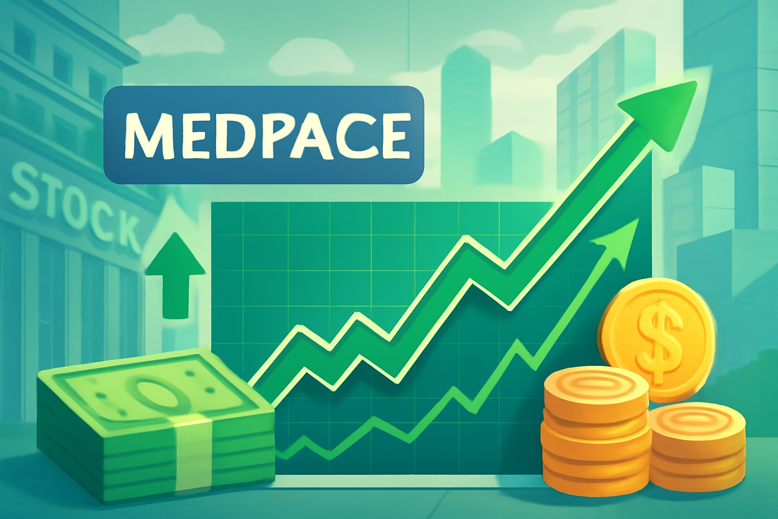 Medpace Q2业绩表现优异，股价暴涨超60%，CRO概念股集体走强