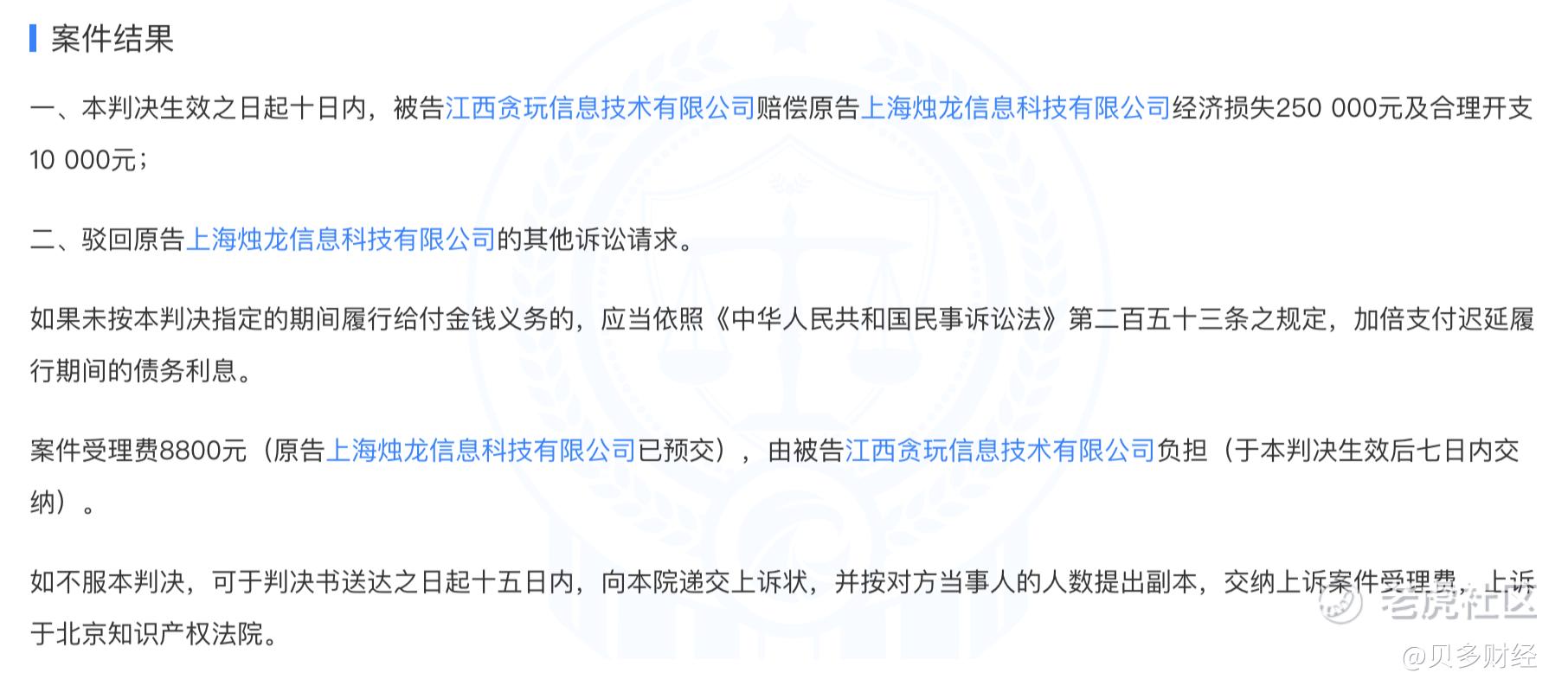 贪玩游戏所属公司中旭未来冲刺上市：多次被起诉，吴旭波为实控人_老虎