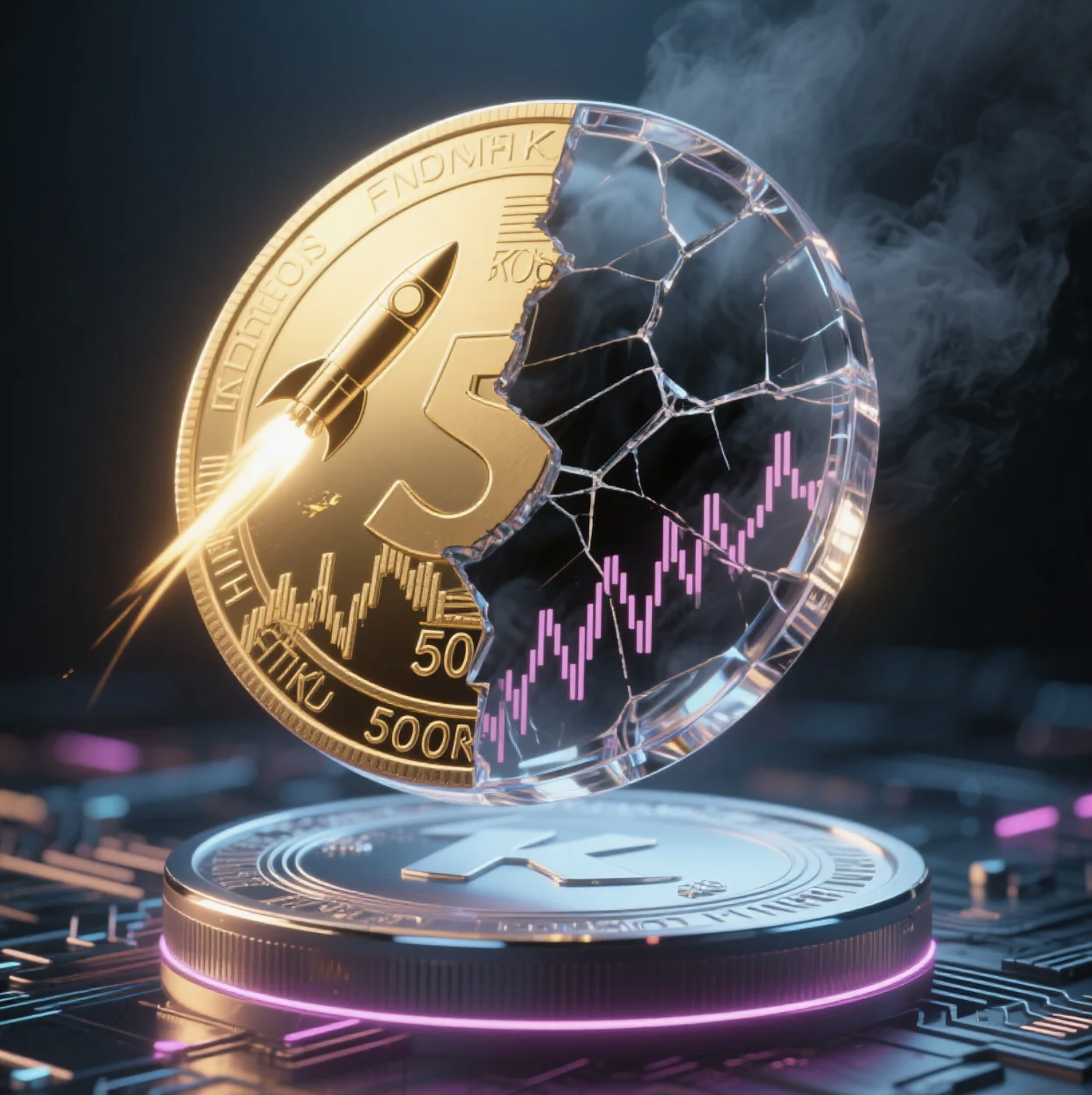 警惕！Circle 上涨后或面临50%深度回调_老虎社区_美港股上老虎- 老虎社区