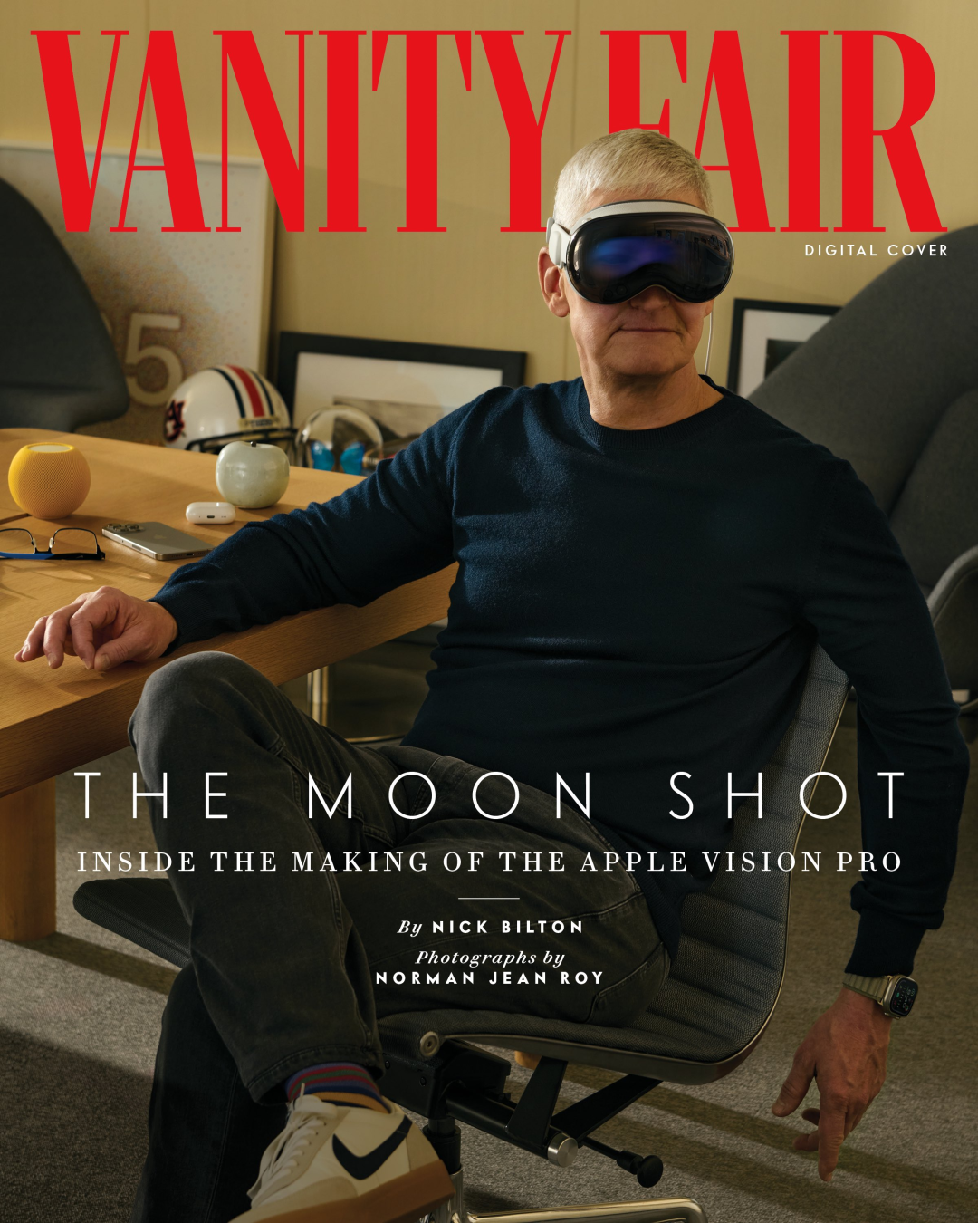 图片来源：Apple Vision Pro X