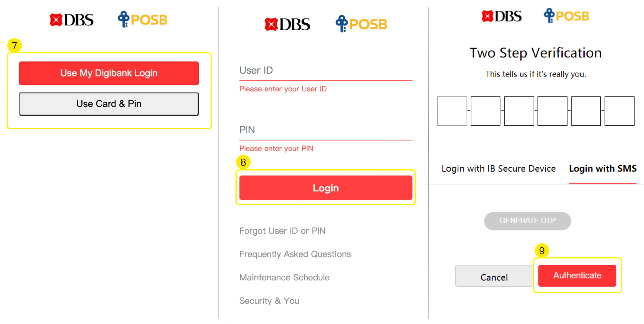 Dda deposit meaning