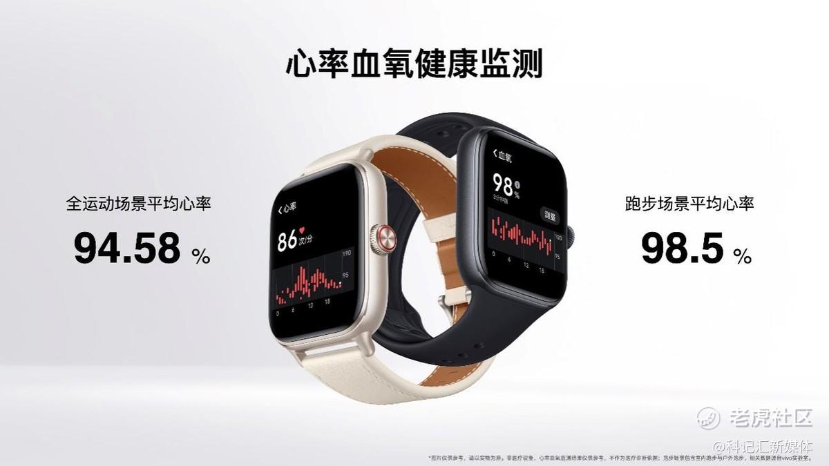 vivo首款智能方表vivo WATCH GT登场 首销799元起-科记汇