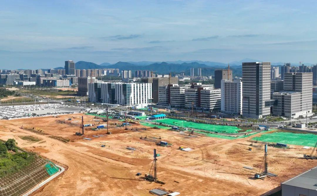 小鵬匯天飛行汽車智造基地動工