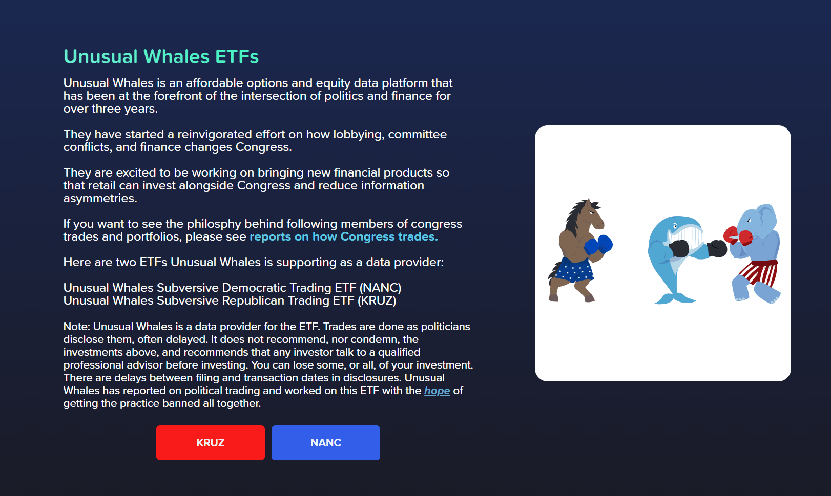 ETF追踪｜像“国会山股神”一样交易！两只追踪国会议员的ETF亮相_老虎社区_美港股上老虎- 老虎社区