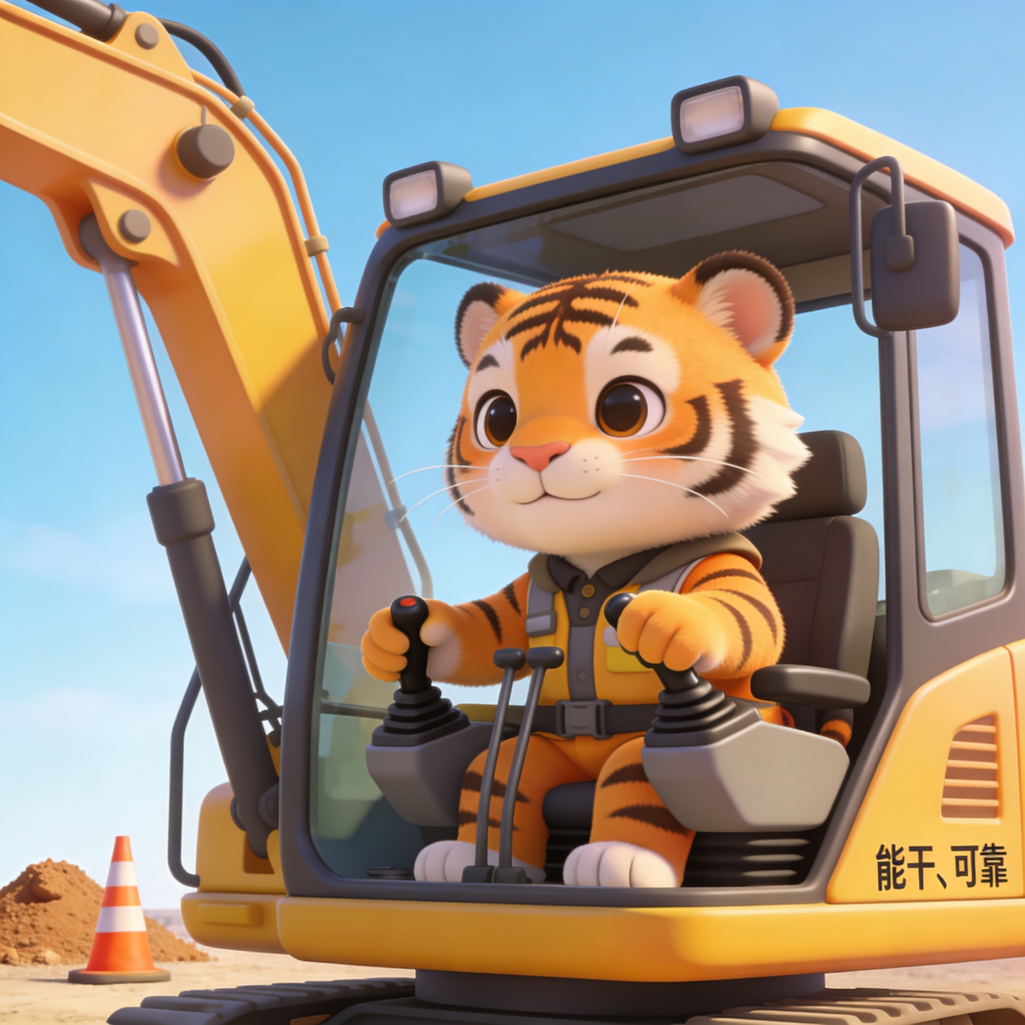 小虎期市挖掘机