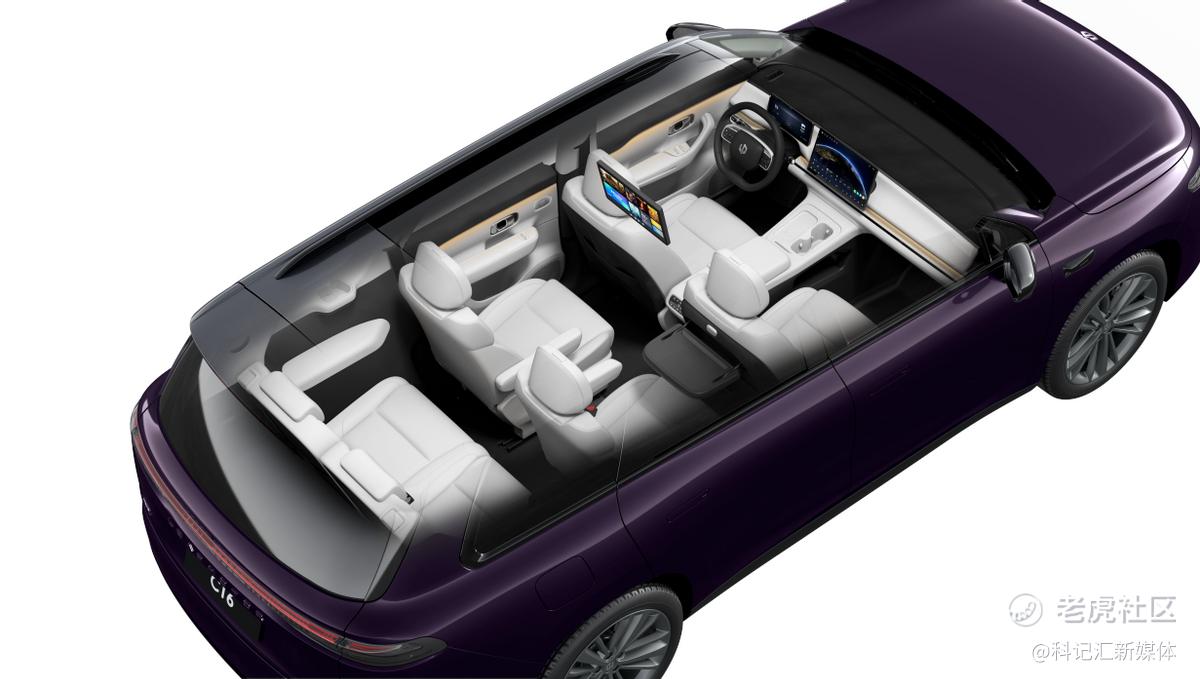定义全新MPSUV，零跑C16亮相北京车展预售发布-科记汇