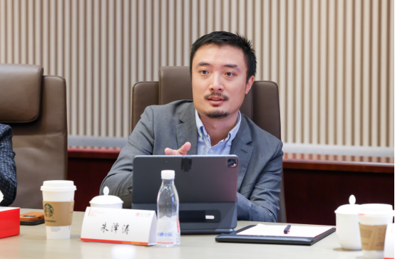 水滴公司合伙人、水滴筹和医药事业群总经理 朱泽涛