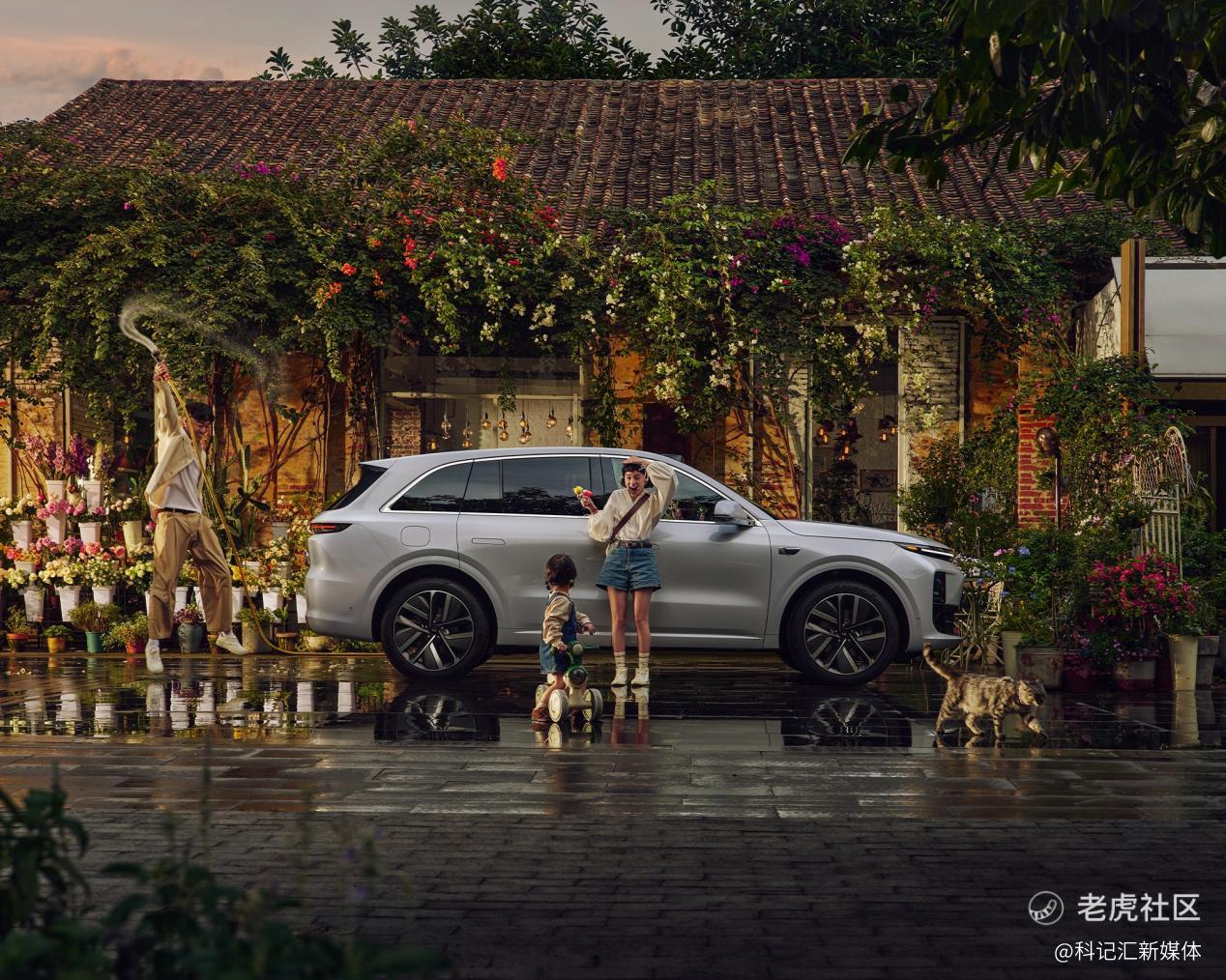 家庭五座豪华SUV——全新理想L6正式发布 全国统一零售价24.98万-27.98万元-科记汇