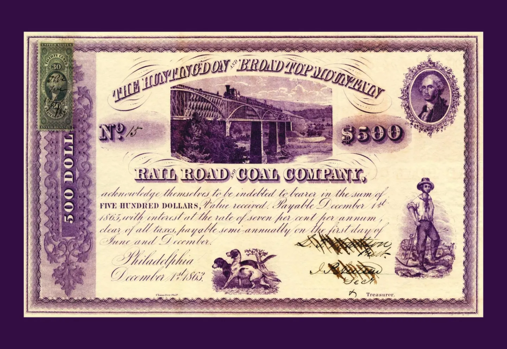 早在科技巨头发行百年债券之前，铁路就已用跨越几代人的债务为美国的发展输血