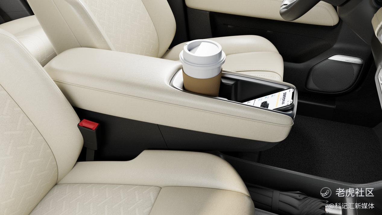 “五门方盒子”宝骏悦也Plus内饰官图首发！67%得房率打造精装大两房座舱-科记汇