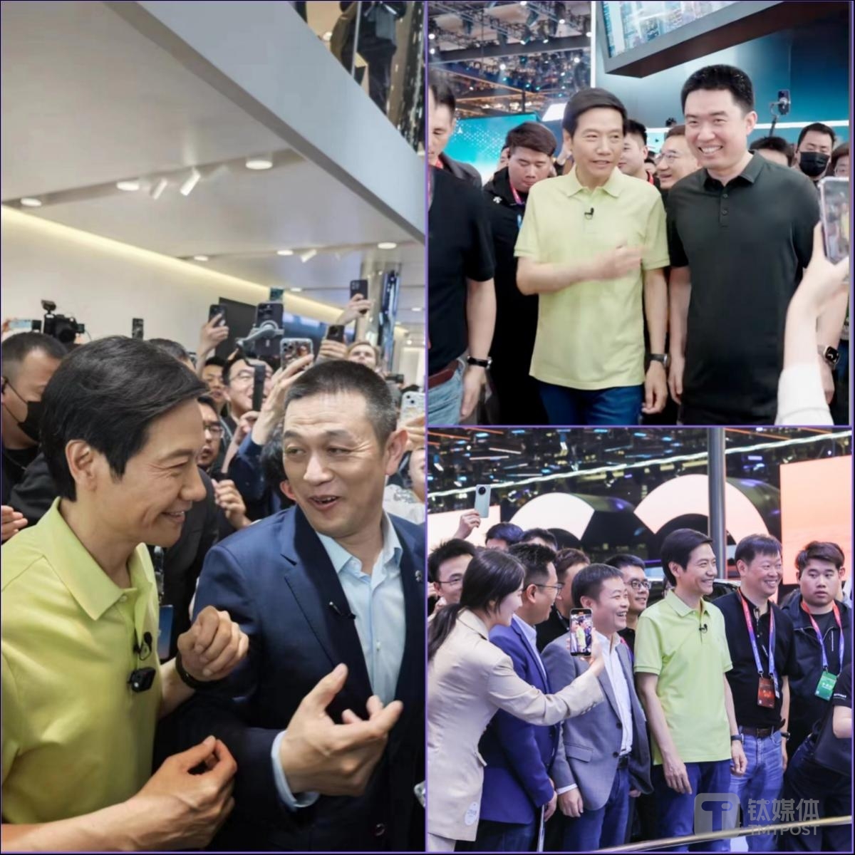 北京车展上的雷军，行走的“流量包”｜钛度车库_老虎社区_美港股上老虎- 老虎社区