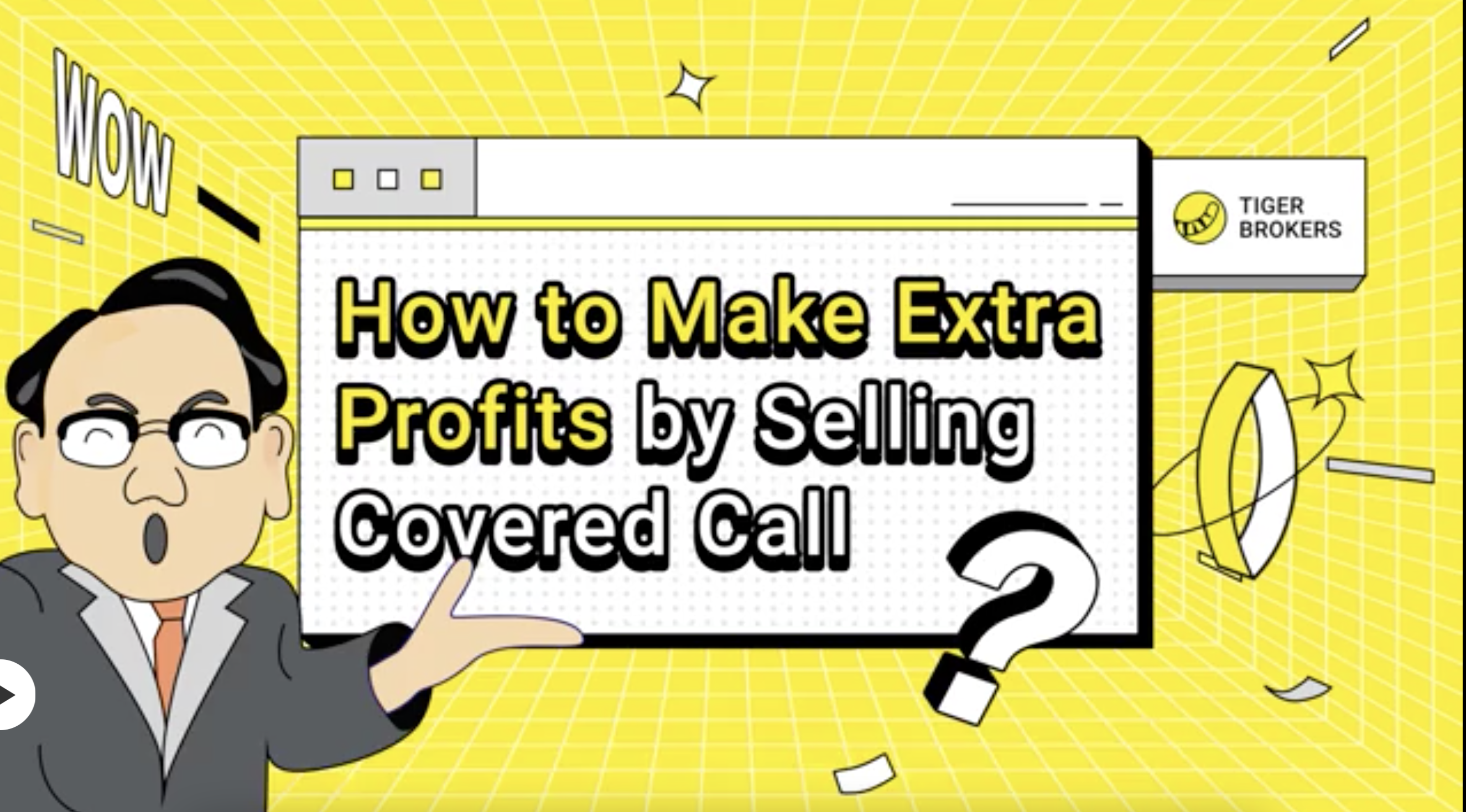 how to make extra profits by selling covered call