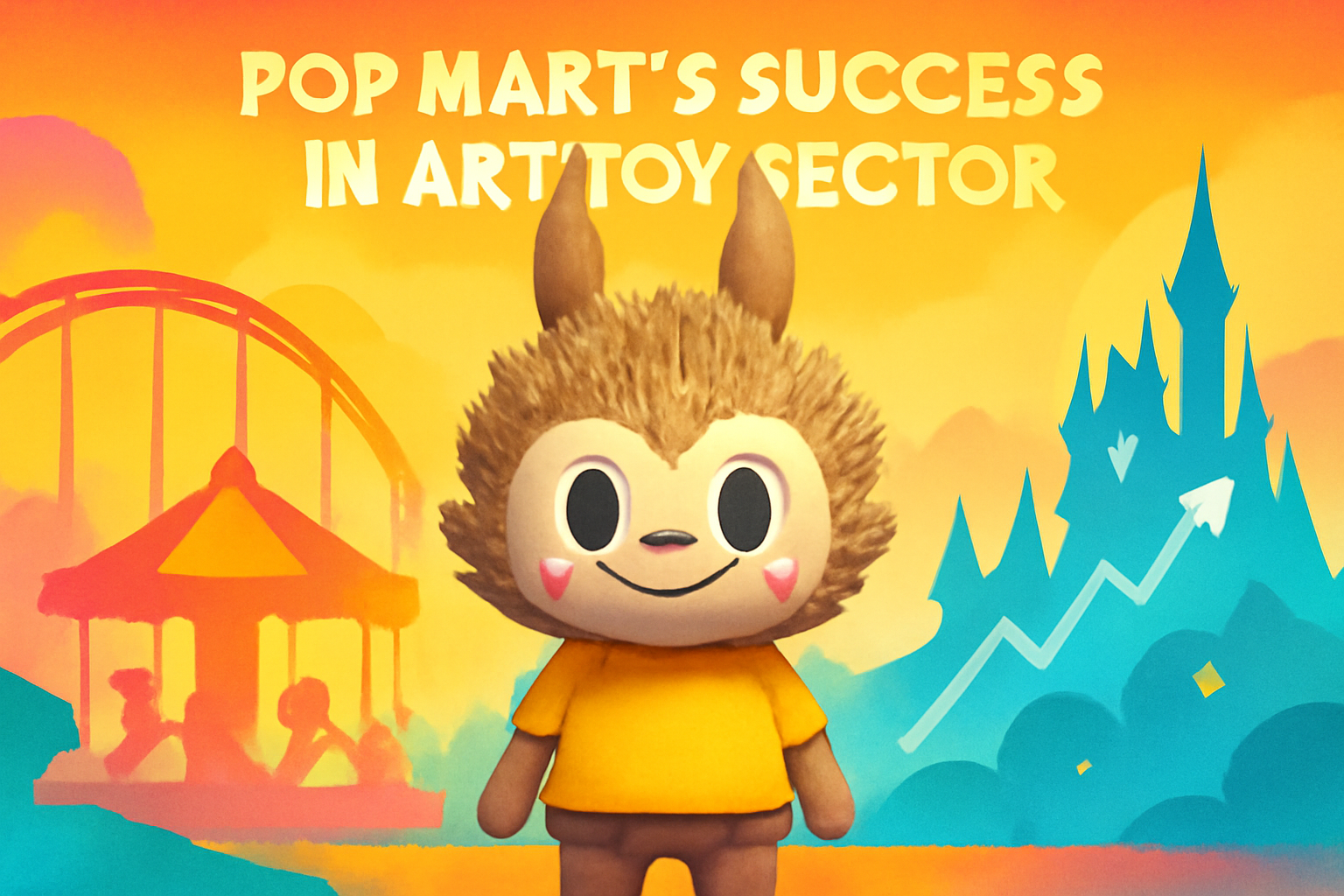 Pop Mart's Success in Art Toy Sector