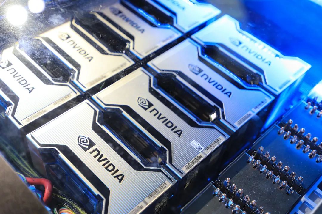 ▲（大模型算力采用NvidiaGPU）