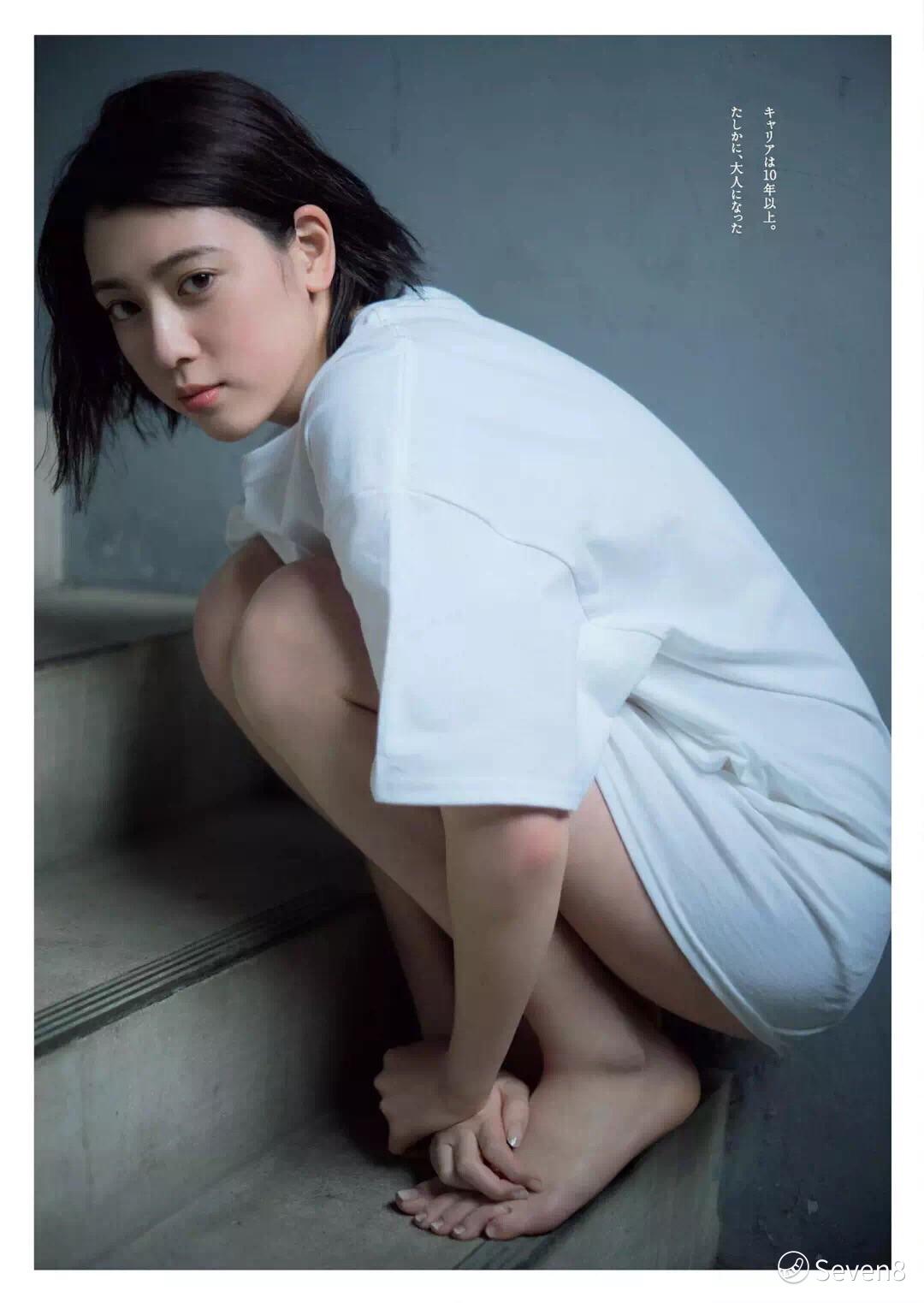 腾讯音乐 Tme 周杰伦最新mv女主 不谢 龇牙 三吉彩花 1996年6月18日生まれ 身長171 老虎社区