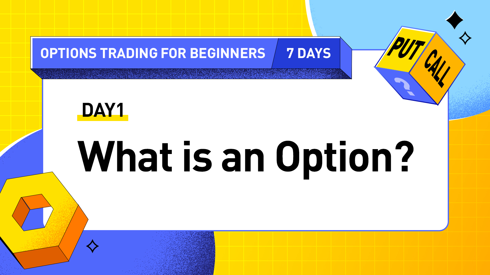 Day1:What is an Option？