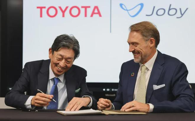 豐田投資Joby