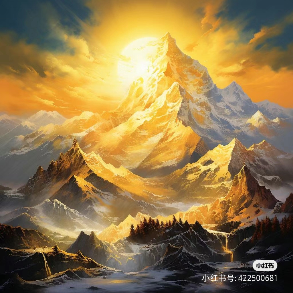 日照金山Gold