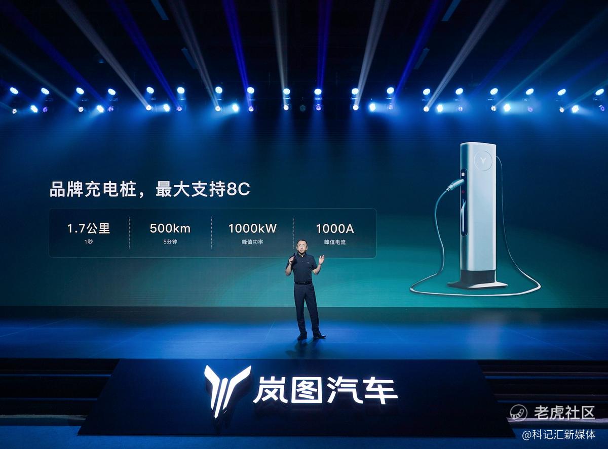 岚图发布最高效800V、5C超充等领先技术 官宣华为智驾新车-科记汇