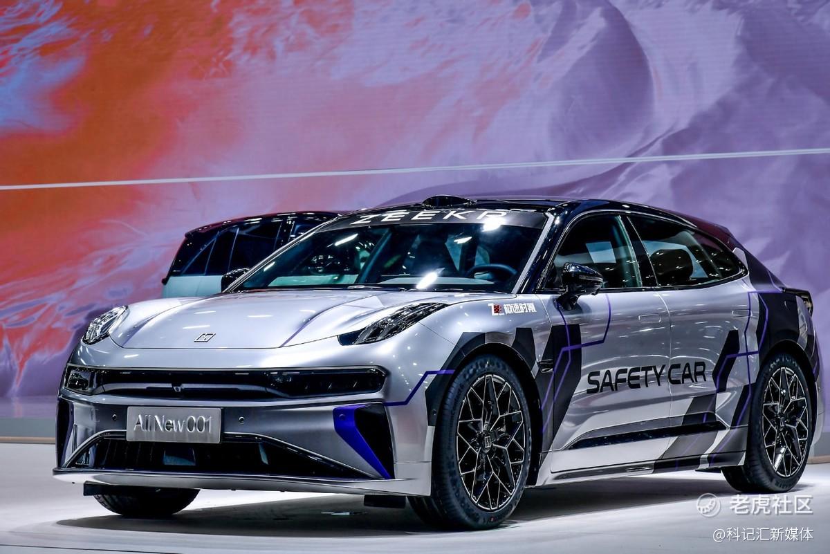 极氪全系车型亮相北京车展 浩瀚-M架构全球首发 极氪MIX全球首秀-科记汇