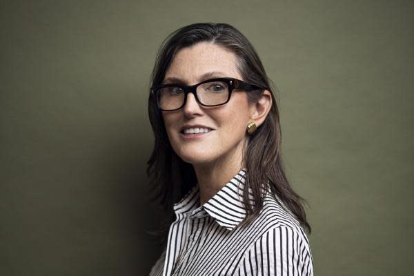 cathie wood is loading up on these four tech stocks in 2021
