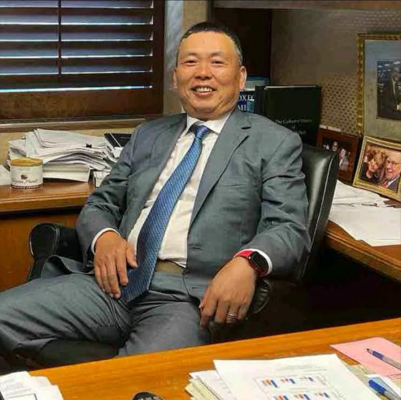 伏牛山南小牧童