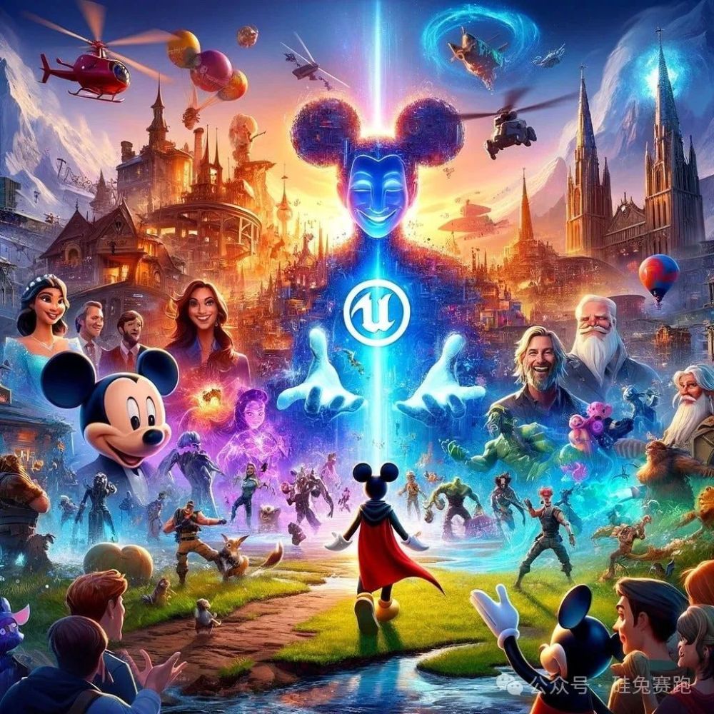  Disney & Epic
