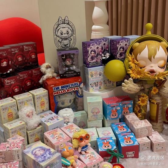 泡泡玛特星星之火