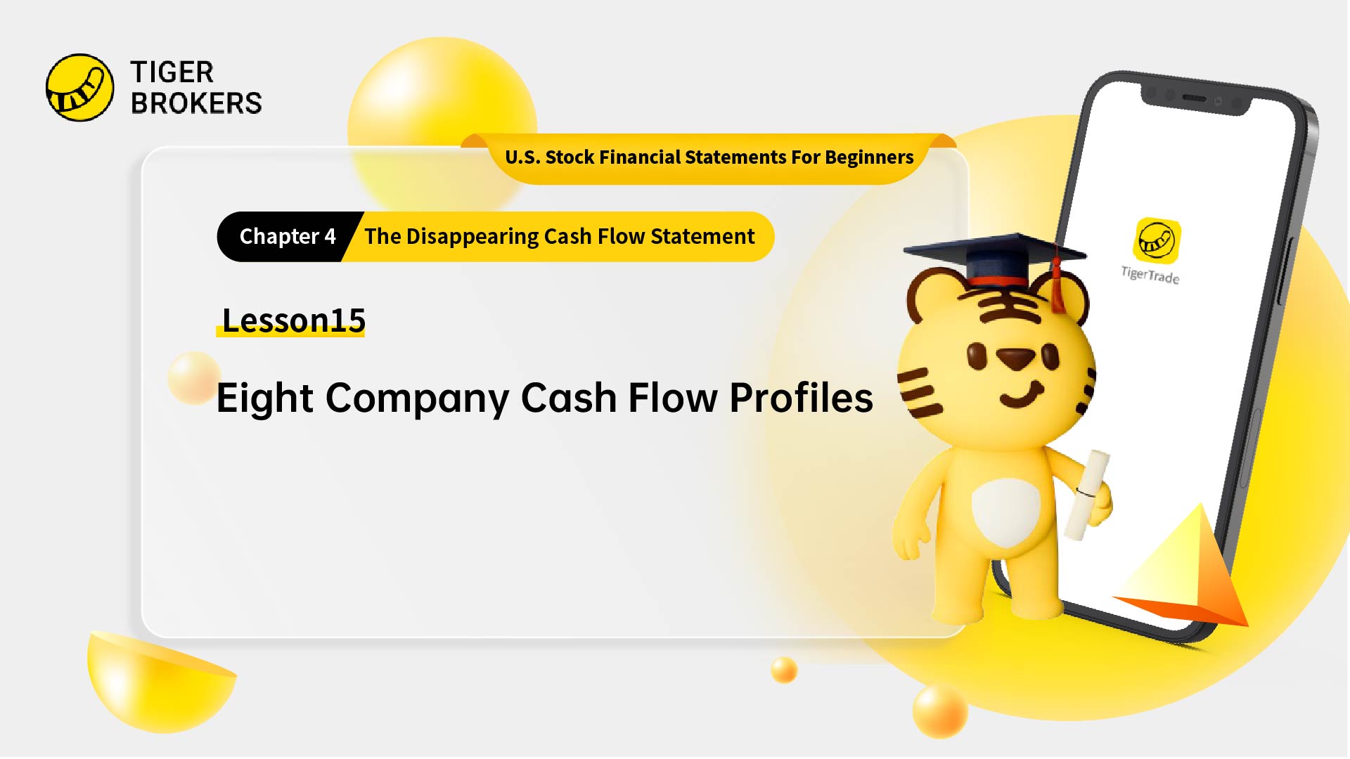 Lesson 15: Eight company cash flow profiles