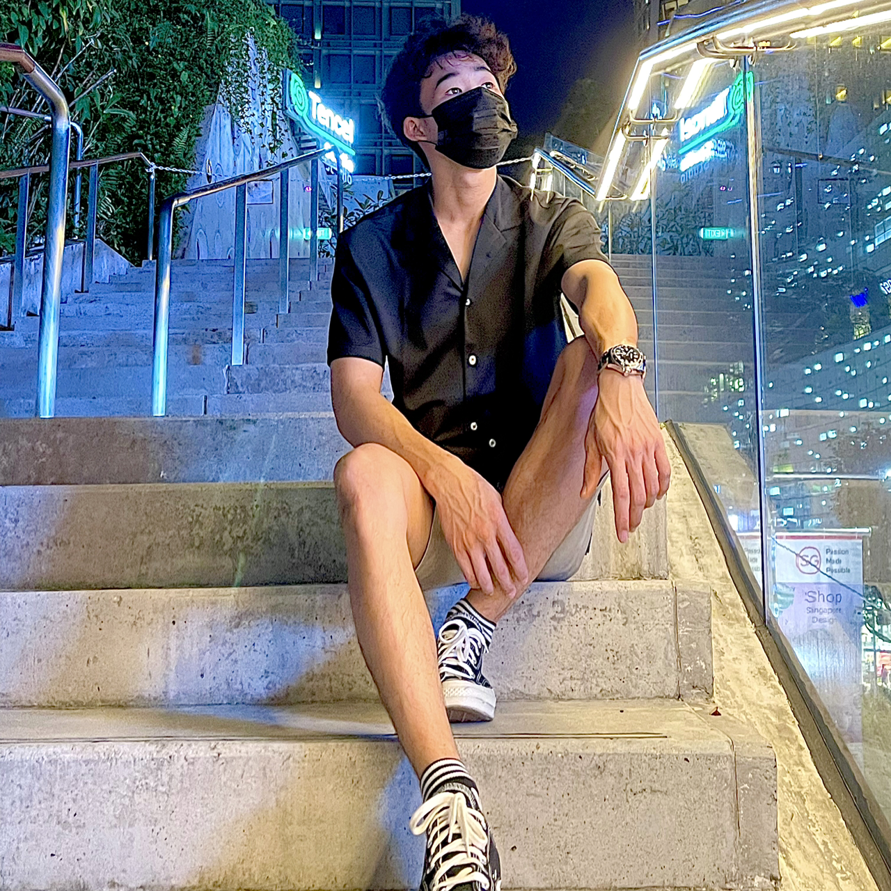 贾斯丁。